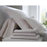 Uni Craie Percale de Coton