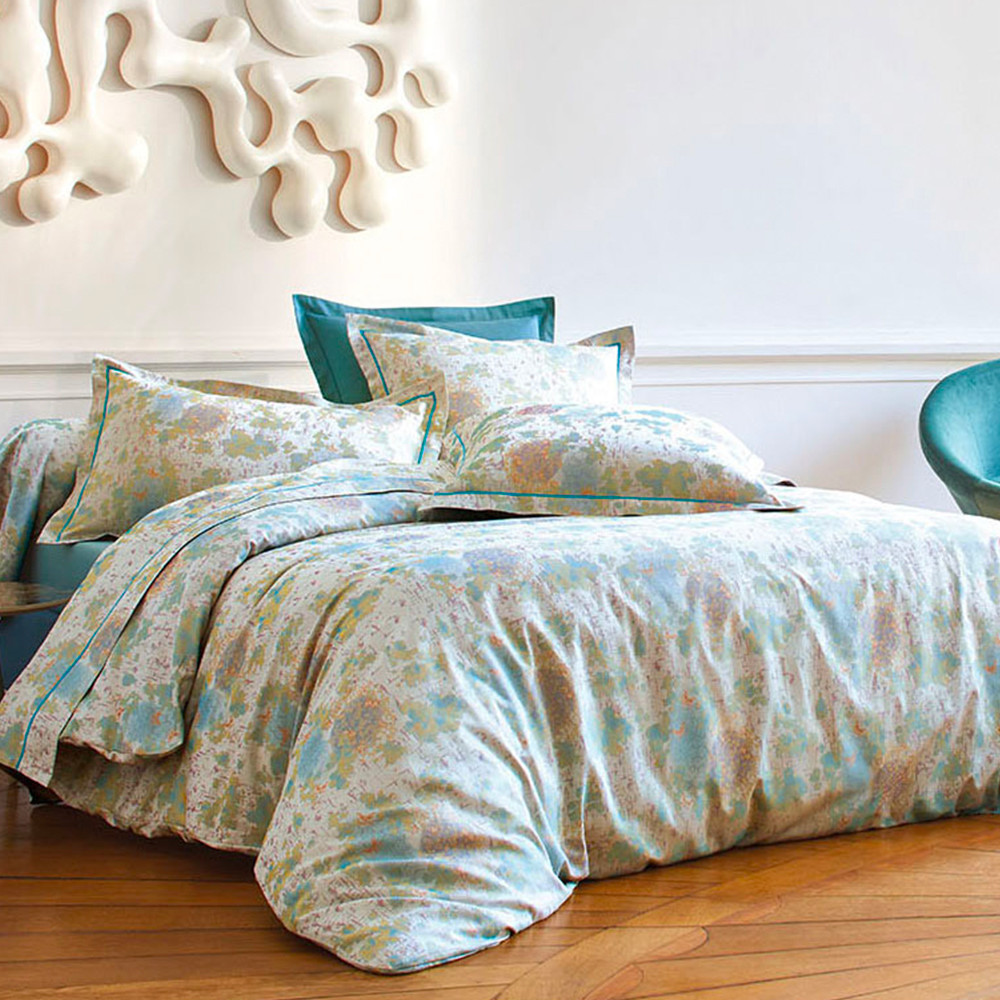Parure de lit en Coton ou en Satin pour la décoration de la Chambre