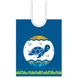 Bavoir enfant tortue, SEATURTLE De Witte Lietaer