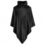 Poncho Noir 80x80 De Witte Lietaer