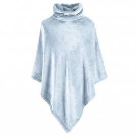 Poncho Bleu 80x80 De Witte Lietaer