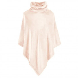 Poncho Rose Perle 80x80 De Witte Lietaer