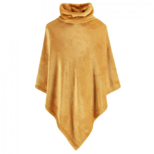 Poncho Jaune Or 80x80 De Witte Lietaer