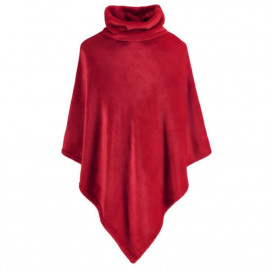 Poncho Rouge Rubis 80x80 De Witte Lietaer