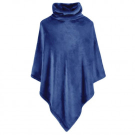 Poncho Bleu Foncé 80x80 De Witte Lietaer