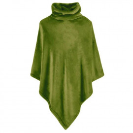 Poncho Vert Cactus 80x80 De Witte Lietaer