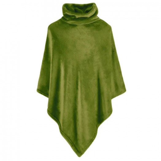 Poncho Vert Cactus 80x80 De Witte Lietaer