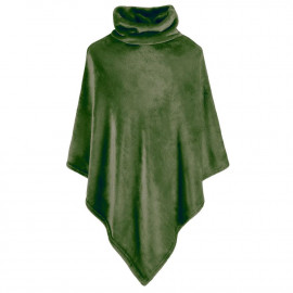 Poncho Vert Foncé 80x80 De Witte Lietaer