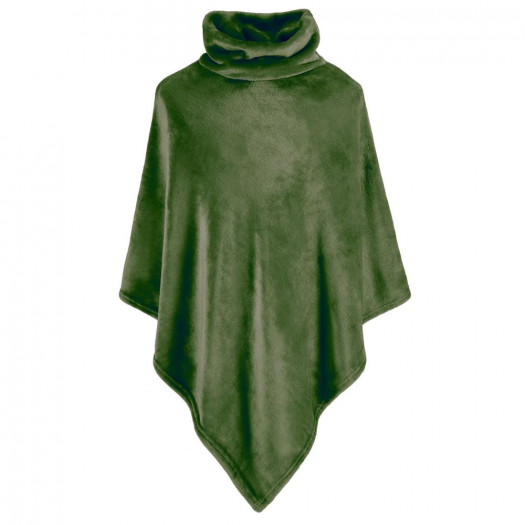 Poncho Vert Foncé 80x80 De Witte Lietaer