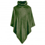 Poncho Vert Foncé 80x80 De Witte Lietaer