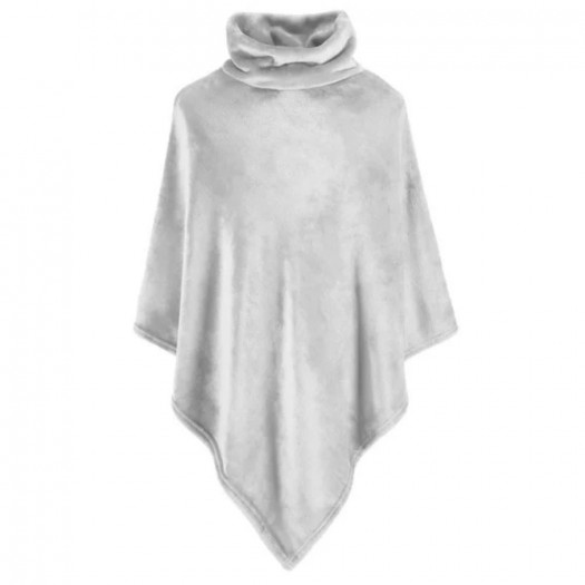 Poncho Argent 80x80 De Witte Lietaer