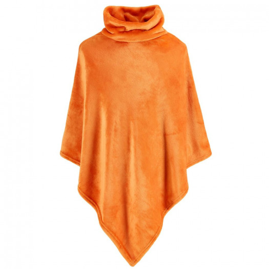 Poncho Orange 80x80 De Witte Lietaer