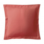 Taie Percale Uni Terracotta, ANNE DE SOLENE