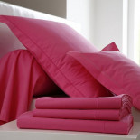 Drap housse coton Fuchsia, FRANCOIS HANS