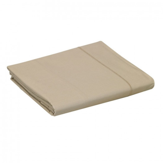 Uni Chanvre Percale de Coton