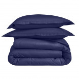 Drap plat Bleu Navy