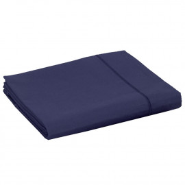 Drap plat Bleu Navy, FRANCOIS HANS