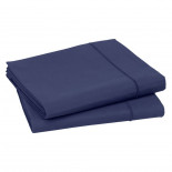 Drap plat Bleu Navy