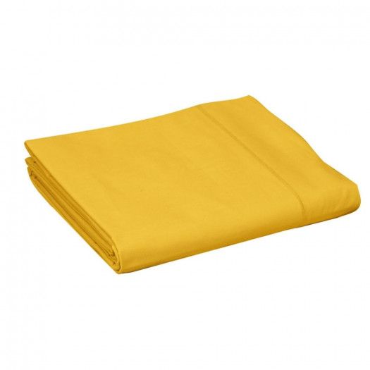 Drap plat Percale Curry, FRANCOIS HANS