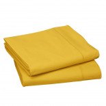 Drap plat Percale Curry, FRANCOIS HANS