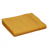 Drap plat Percale Ocre, FRANCOIS HANS