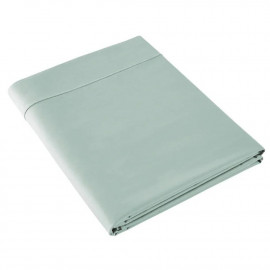 Drap plat Percale CUMULUS, ANNE DE SOLENE