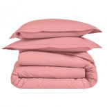 Drap plat Percale Blush, FRANCOIS HANS