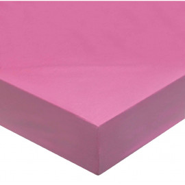 Drap housse coton Fuchsia, FRANCOIS HANS