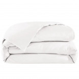 Parure Percale Uni Blanc, ANNE DE SOLENE