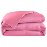 Parure Percale Uni Pivoine, ANNE DE SOLENE