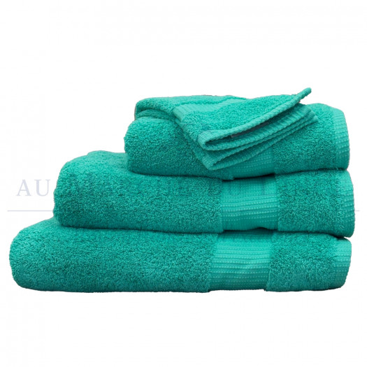 Serviette de Toilette VENUS Jade 580 gr/m²