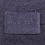 Serviette de Toilette VENUS Bleu Océan 580 gr/m²