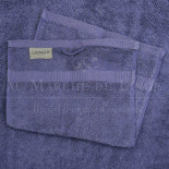 Serviette de Toilette VENUS Bleu Océan 580 gr/m²