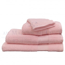 Serviette de Toilette VENUS Rose Pétale 580 gr/m²