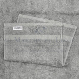 Serviette de Toilette VENUS Silver 580 gr/m²