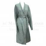 Peignoir Milano Mint,  Coton & Lin