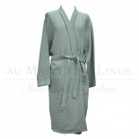 Peignoir Milano Mint,  Coton & Lin