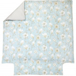 PARURE COTON MARLY CELADON, BLANC DES VOSGES