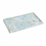 PARURE COTON MARLY CELADON, BLANC DES VOSGES