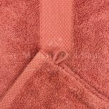 Serviette de Toilette RIVOLI Bois de rose 500 gr/m²